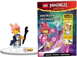 Lego Ninjago: Retteghetetlen nindzsák – interaktív könyv Lloyd minifigurával