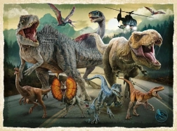 Puzzle Jurassic Világ XXL 200 darab