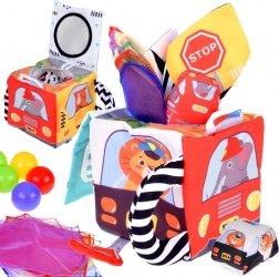 Mekka érintésérzékelős kocka Járművek