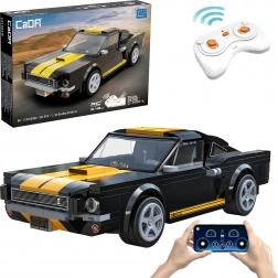 CaDA RC autó építőkészlet SHELBY GT350H 1:20, 291 elem