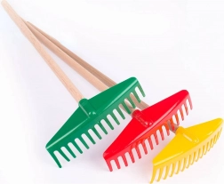 Lena gyerek gereblye fa nyéllel, 60 cm