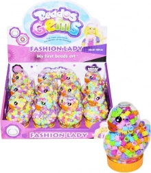 gyöngyök kiskacsa – fűzőkészlet