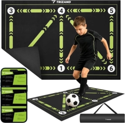 Trizand futball edzőszőnyeg 60 × 90 cm