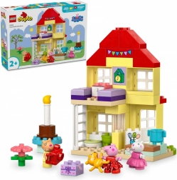 LEGO® DUPLO® 10433 Peppa malac és a születésnapi ház
