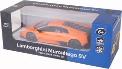 RC autó Lamborghini 1:14 narancssárga/sárga