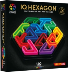 Smart Games IQ Deluxe Hexagon – logikai társasjáték