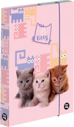 A4 füzetbox kisállatokkal