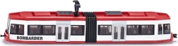 Fém villamosmodell 1:87 Siku Super kéttagú BOMBARDIER