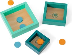 Asztali ügyességi játék Katapult 2 játékosnak