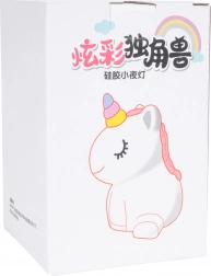 Unikornis éjjeli lámpa gyerekeknek