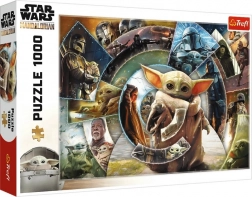 Trefl puzzle Star Wars: Grogu útja – 1000 darab