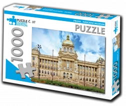 Puzzle Nemzeti Múzeum Prága 1000 darab