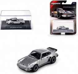 Fém autómodell Porsche 930 Turbo 1975 1:64