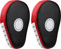 Edzőkesztyű Pad Kickbox Piros