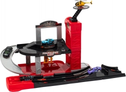 Baby Mix gyerek parkoló helikopterrel