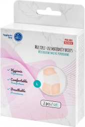 Szülés utáni hálós Akuku bugyi többszöri használatra, L méret