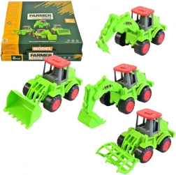 Építőipari autó billenőplatóval, 15 cm