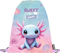 OXYBAG tornazsák Axolotl 30 × 37 cm