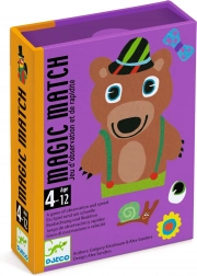 DJECO Magic Match kártyajáték