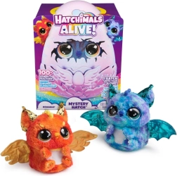 Hatchimals köd- és fényhatásokkal kelő interaktív sárkányka