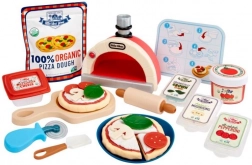 Creative Chefs Pizza Kit – gyerek pizzakészítő szett