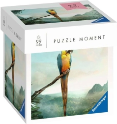 Ravensburger Puzzle Moment papagáj – 99 darabos