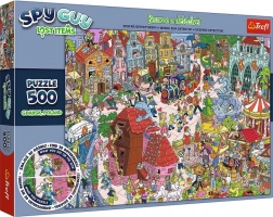 Puzzle 500 darab Spy Guy Elveszett tárgyak Gdańsk