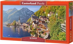 4000 darabos puzzle – Hallstatt, Ausztria
