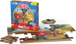 Pat a Mat Puzzle BIG 1 – kétoldalas padlópuzzle 24 darabbal