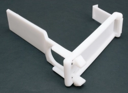 Biztonsági zár szekrényajtókhoz gyermekeknek