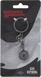 DUNGEONS & DRAGONS fém kulcstartó