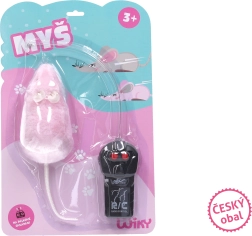 RC távirányítós egér 23 cm