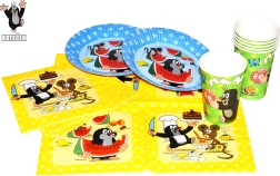 Partiszett Kisvakond és barátai