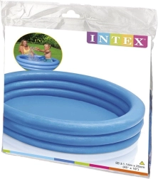 Felfújható gyermekmedence Intex Crystal Blue 114 × 25 cm