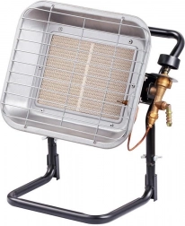 MalTec Słoneczko gáz hősugárzó 3000–4500 W fokozatmentes szabályozással