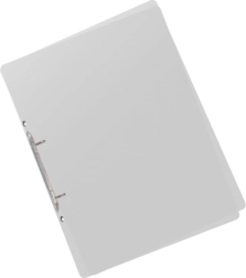 A5-ös iratrendező 2 gyűrűs mechanikával, átlátszó polipropilénből