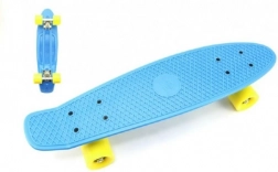 Pennyboard 60 cm fém tengelyekkel és 90 kg teherbírással – Kék