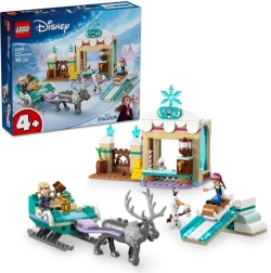 LEGO® Disney Princess 43256 Anna és a szánkós kaland