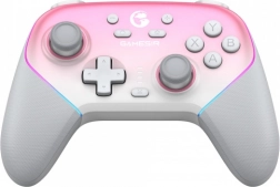 GameSir Super Nova vezeték nélküli játékkontroller Whipped Pink töltőállomással