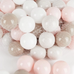 Bieco játszólabdák készlete – Pamut – 100 db