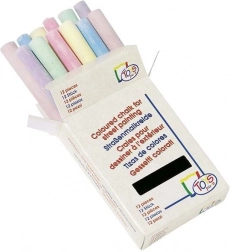 Színes kréta táblára vagy aszfaltra