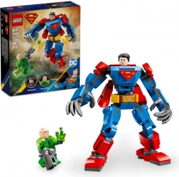 Superman mecha Lex Luthor ellen