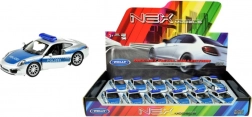Rendőrségi Porsche 911 Carrera S modell 12 cm – Welly