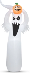 180 cm-es felfújható halloweeni szellem LED-világítással