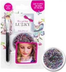 Lukky csillogó testzselé applikátorral