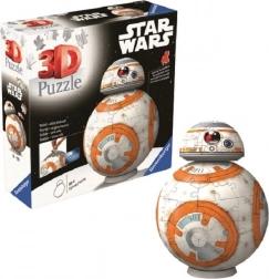 3D Puzzleball Star Wars: BB-8, 103 darab