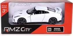 RMZ City Nissan GT‑R (R35) 2017 1:38 fehér modellautó