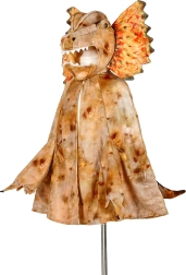 Gyermek dilophosaurus dinoszaurusz köpeny jelmez 4–7 év