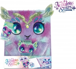 Nebulous Stars bolyhos napló A5 zárral