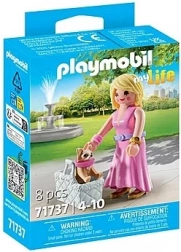 Playmobil It‑Girl csivavával – figura kiegészítőkkel
